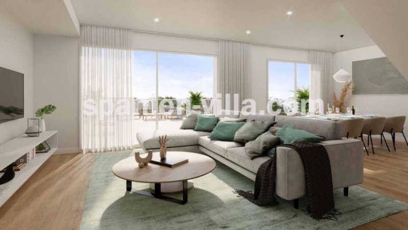 Monforte del Cid Neubau-Apartments bei Alenda Golf - nur 10 PKW-Minuten von Alicante + Meer Wohnung kaufen