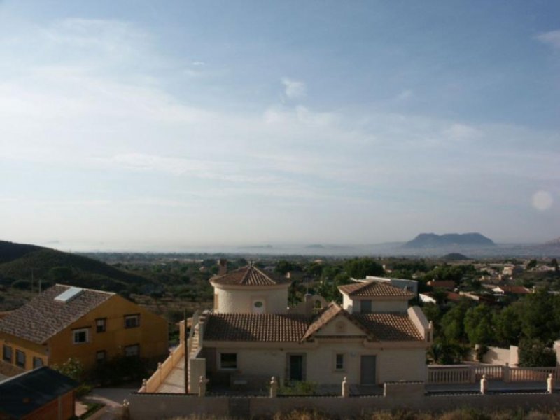 San Vicente del Raspeig Baugrundstück mit wunderschönem Ausblick bis hin zum Meer Grundstück kaufen