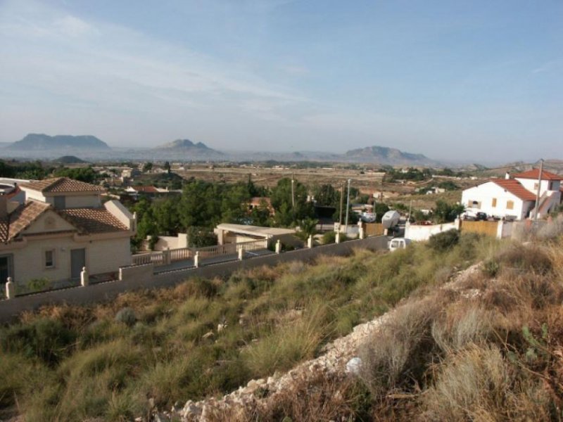 San Vicente del Raspeig Baugrundstück mit wunderschönem Ausblick bis hin zum Meer Grundstück kaufen