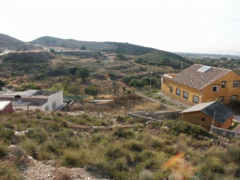 San Vicente del Raspeig Baugrundstück mit wunderschönem Ausblick bis hin zum Meer Grundstück kaufen