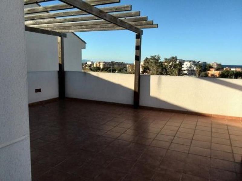 Denia Costa Blanca Helle Penthauswohnung in Denia Wohnung kaufen