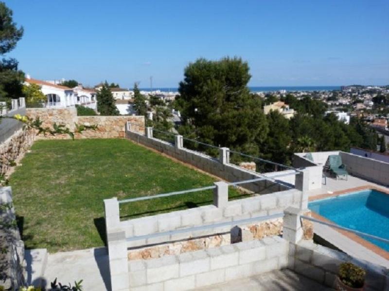 Denia Costa Blanca Tolle Villa mit Panoramablick in Denia Haus kaufen