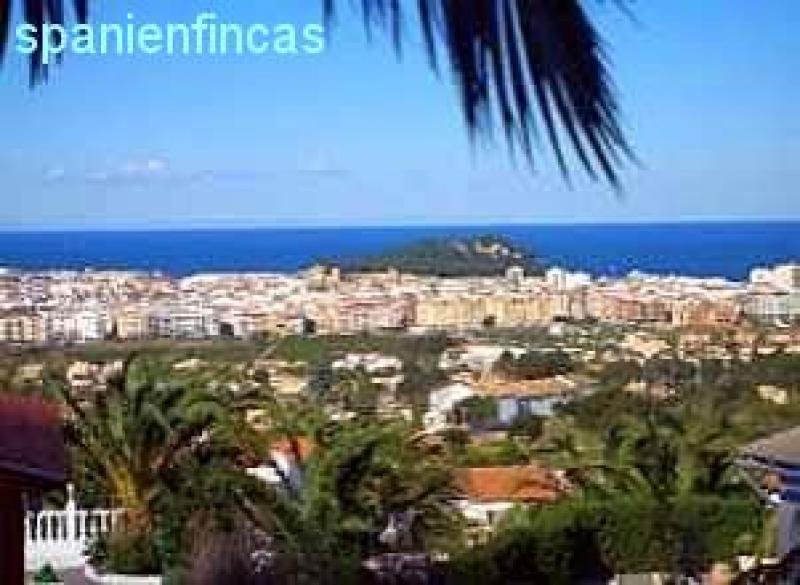 Denia San Juan Grosse 9 Zimmer Villa, 470qm, Heizung, Appartement, Schwimmbecken, schöner Meerblick, 2.751 qm Grundstück Haus kaufen