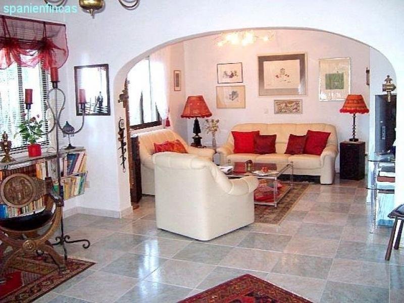 Denia San Juan Grosse 9 Zimmer Villa, 470qm, Heizung, Appartement, Schwimmbecken, schöner Meerblick, 2.751 qm Grundstück Haus kaufen