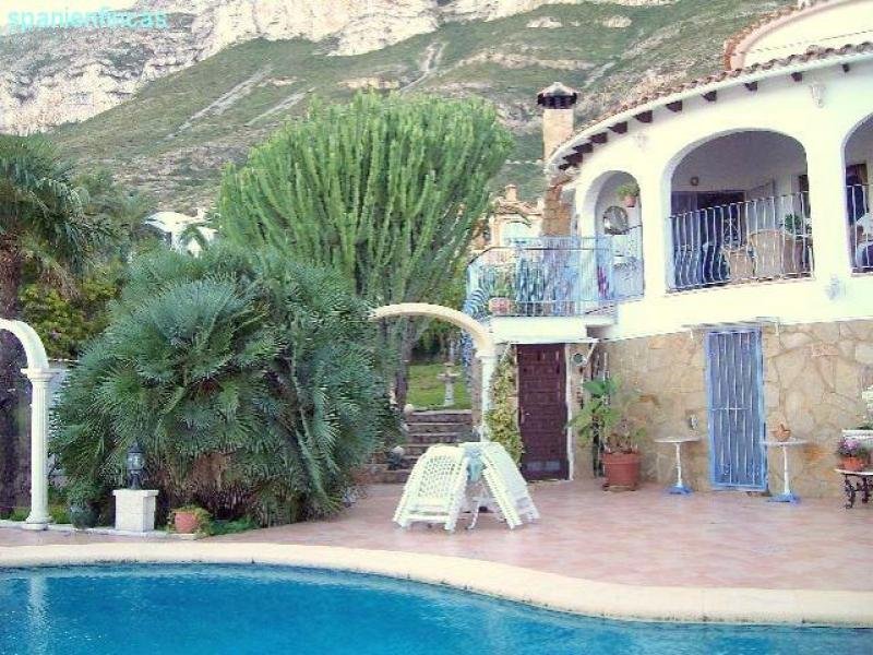 Denia San Juan Grosse 9 Zimmer Villa, 470qm, Heizung, Appartement, Schwimmbecken, schöner Meerblick, 2.751 qm Grundstück Haus kaufen