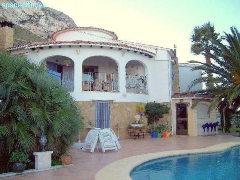 Denia San Juan Grosse 9 Zimmer Villa, 470qm, Heizung, Appartement, Schwimmbecken, schöner Meerblick, 2.751 qm Grundstück Haus kaufen