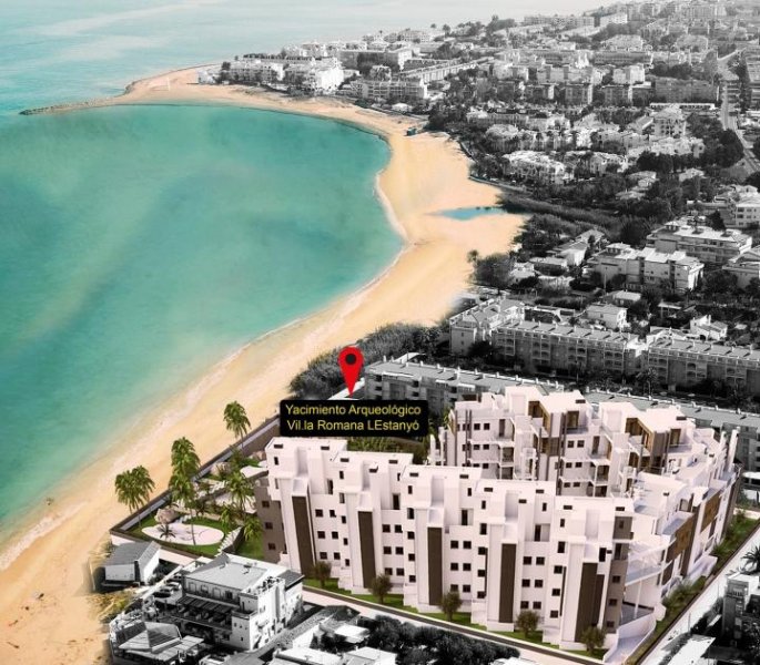 Denia Appartements direkt am Meer mit Tiefgarage Wohnung kaufen