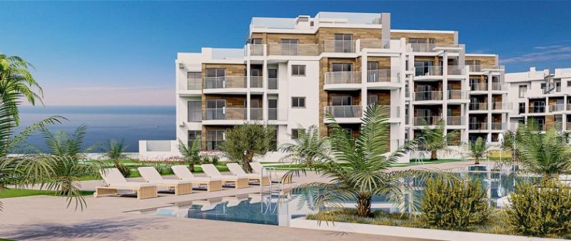 Denia Appartements mit 2 Schlafzimmern, 2 Bädern und Meerblick in abgeschlossener Anlage mit Gemeinschaftspool direkt am Strand