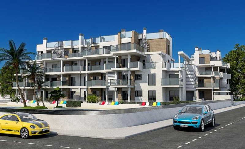 Denia Appartements mit 3 Schlafzimmern, 2 Bädern und Gemeinschaftspool nur 200 m vom Strand Wohnung kaufen