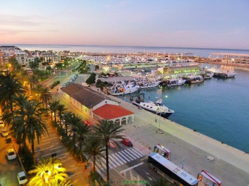 Denia Bar mit schöner Terrasse am Hafen mit Wohnung Gewerbe kaufen