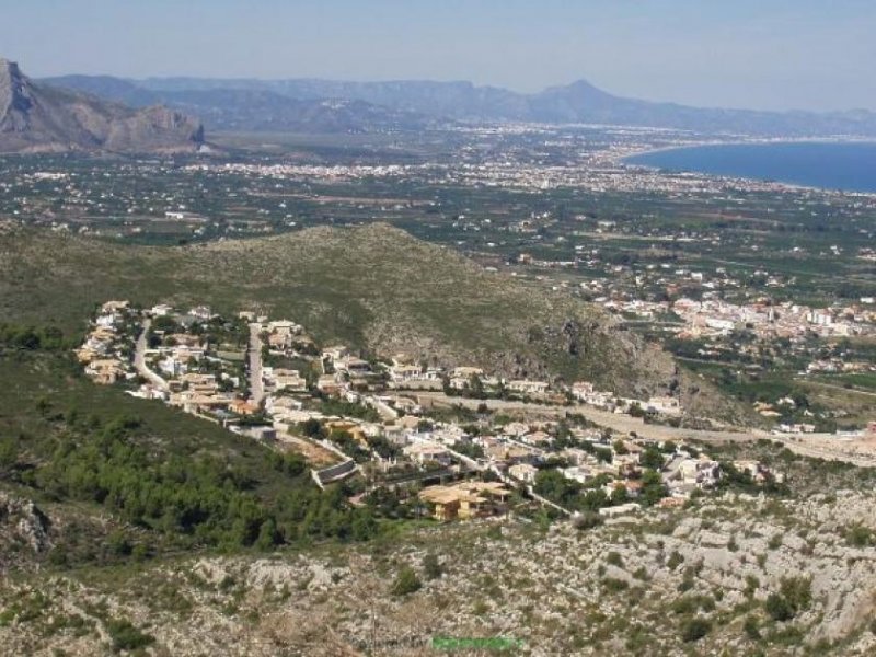 Denia Baugrundstück mit Meerblick in sonniger Villenlage Grundstück kaufen