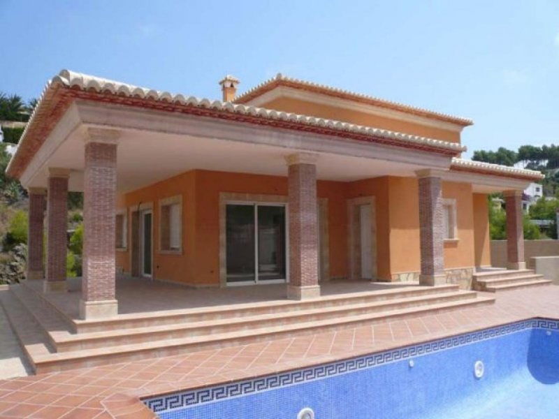 Denia Baujahr 2014! Villa in Denia zum verkaufen Haus kaufen