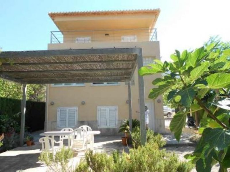 Denia Chalet in gruener Zone in Las Rotas, 350m vom Strand Haus kaufen