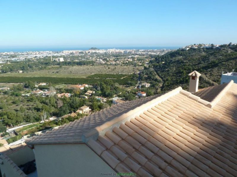 Denia Designer-Neubauvilla Tara mit atemberaubendem Panoramablick Haus kaufen