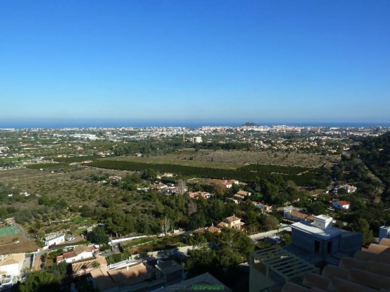 Denia Designer-Neubauvilla Tara mit atemberaubendem Panoramablick Haus kaufen