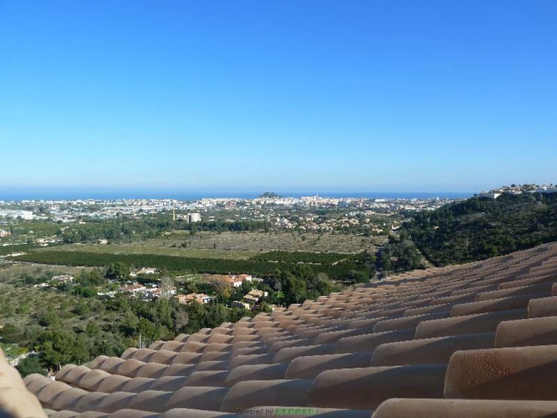 Denia Designer-Neubauvilla Tara mit atemberaubendem Panoramablick Haus kaufen