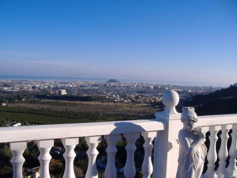 Denia Doppelgrundstück mit unverbaubarem Panoramablick aufs Meer Grundstück kaufen