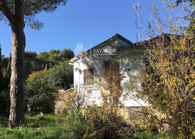 Denia Exklusives Küstenchalet in Las Rotas, Dénia - Eine ruhige Oase am Strand Haus kaufen