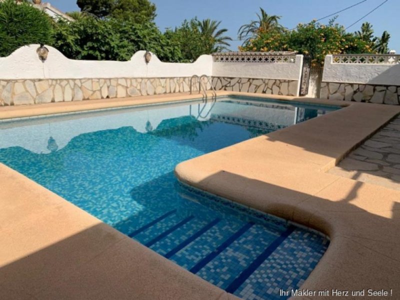 Denia ***Gepflegte typisch spanische Villa mit Gästebereich und Pool in Denia*** Haus kaufen