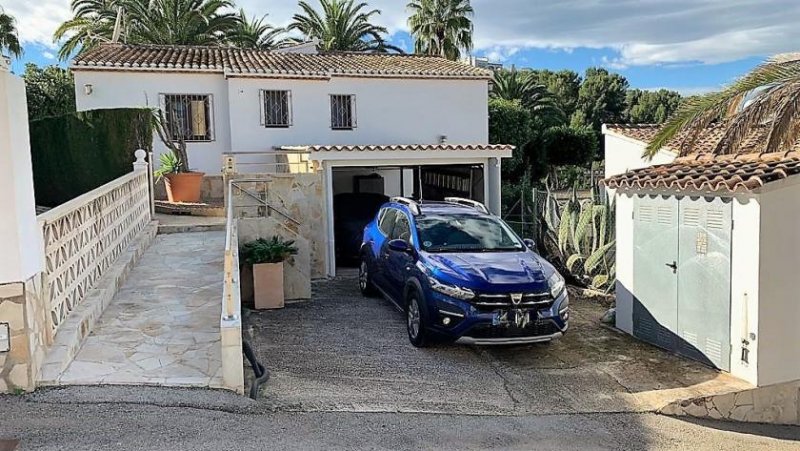 Denia Gepflegte Wohlfühloase in Denia am Montgo mit Gemeinschaftspool und Meersicht Haus kaufen