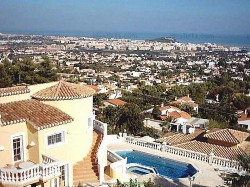 Denia Große Villa mit atemberaubendem Meerblick am Montgó Haus kaufen