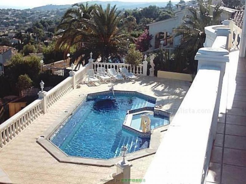 Denia Große Villa mit atemberaubendem Meerblick am Montgó Haus kaufen