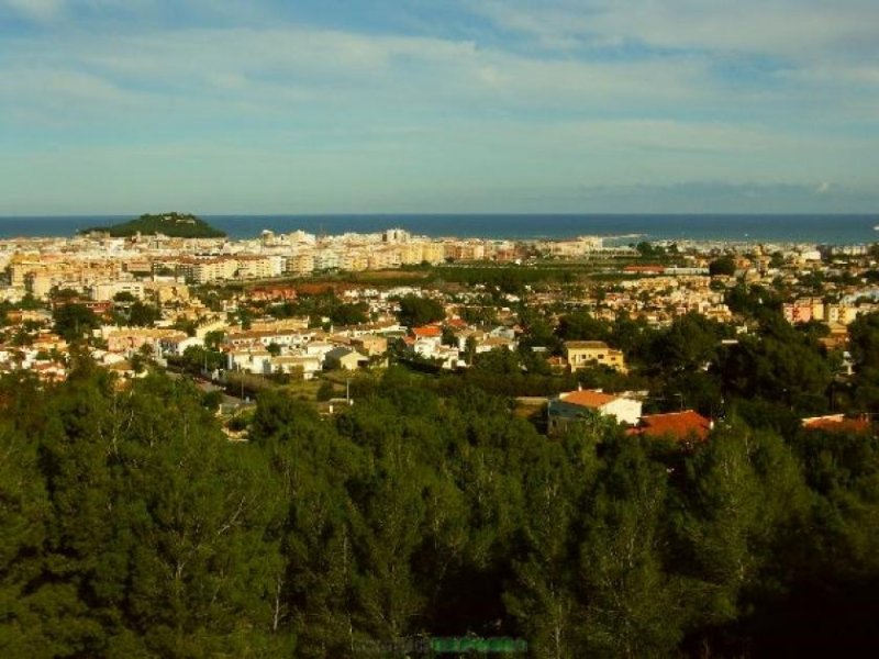 Denia Grundstück mit gigantischem Meerblick Grundstück kaufen