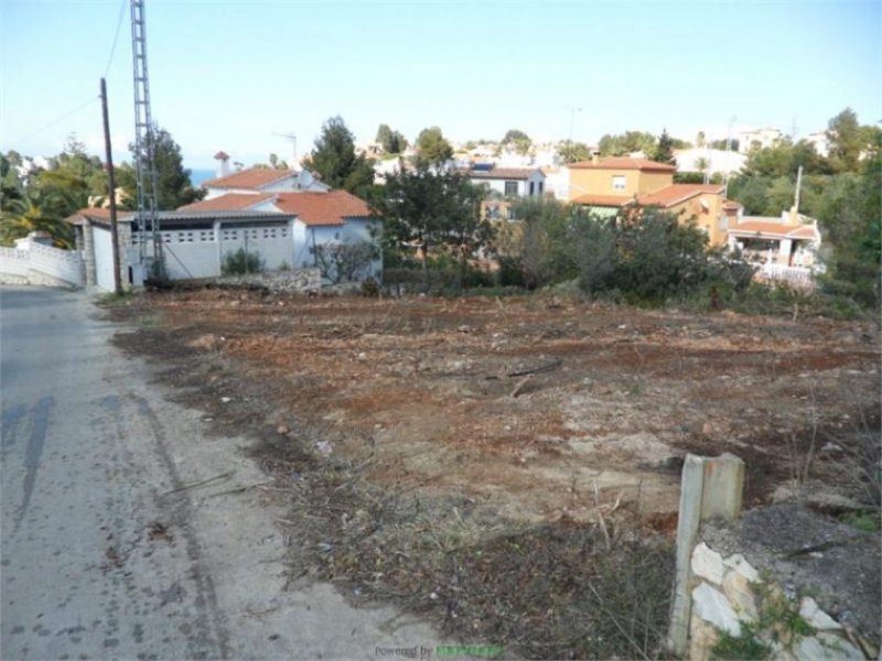 Denia Hübsches flaches und günstiges Grundstück in Galeretes Grundstück kaufen