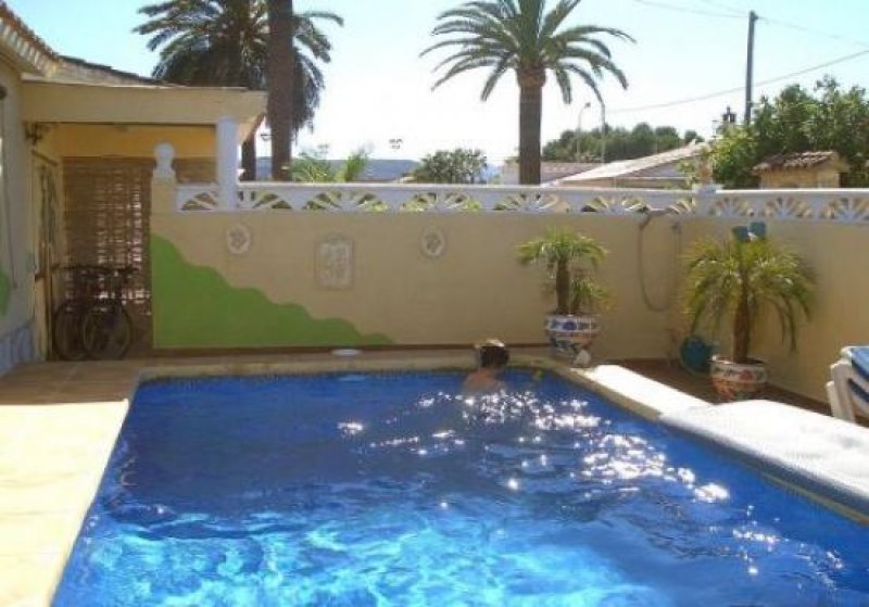 Denia Kleines, strand- und zentrumsnahes Haus von deutschem Schreiner Haus kaufen