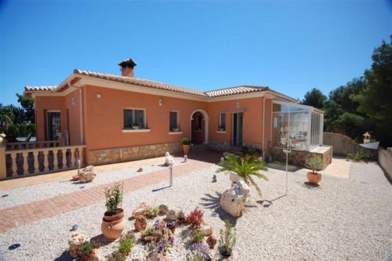 Denia Luxus-Villa + Gäste-Bereich am Stadtrand zu verkaufen Haus kaufen