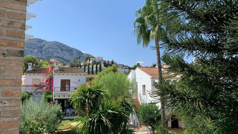 Denia ***Mediterranes Reihenmittelhaus in gepflegter Wohnanlage***, nur wenig Minuten bis zum Meer von Denia Haus kaufen