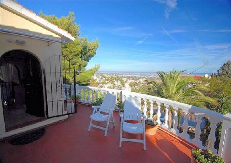 Denia Meerblick-Villa in Denia zu verkaufen Haus kaufen