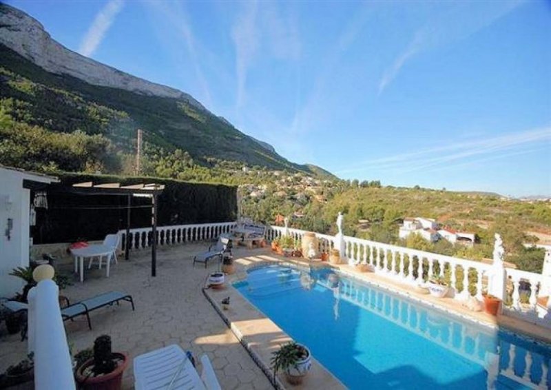 Denia Meerblick-Villa in Denia zu verkaufen Haus kaufen