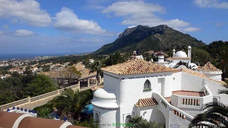 Denia Moderne Villa mit viel Raum und schönem Meer- und Panoramablick Haus kaufen