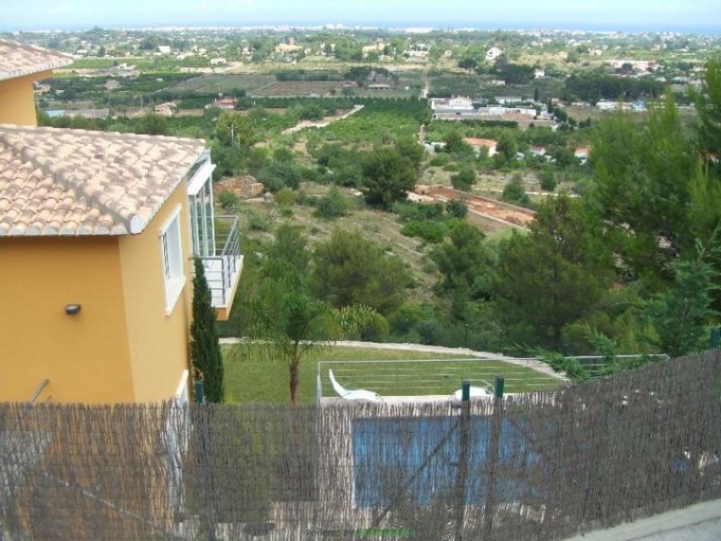 Denia Moderne Villa, stadtnah mit traumhaften Meerblick Haus kaufen