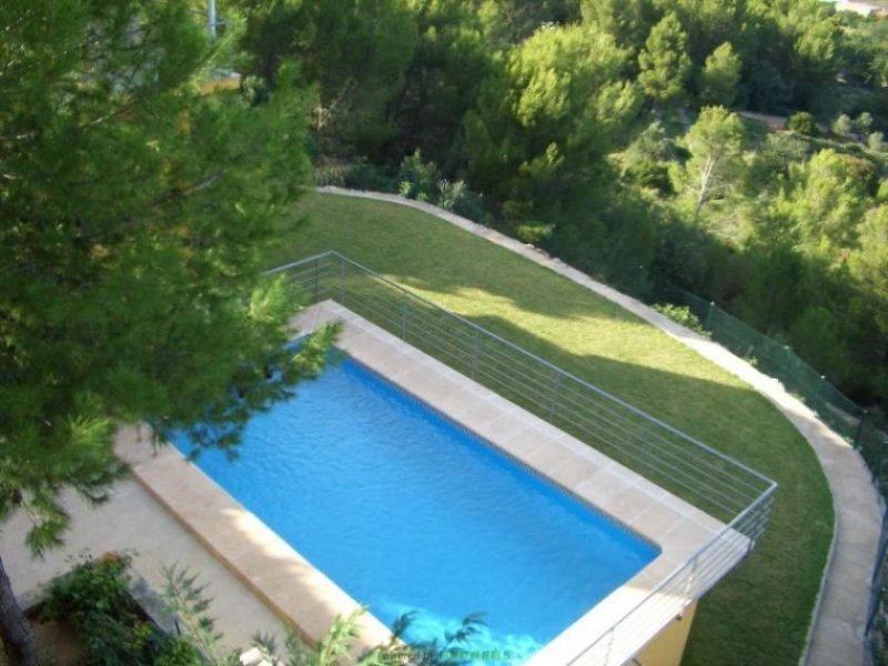 Denia Moderne Villa, stadtnah mit traumhaften Meerblick Haus kaufen