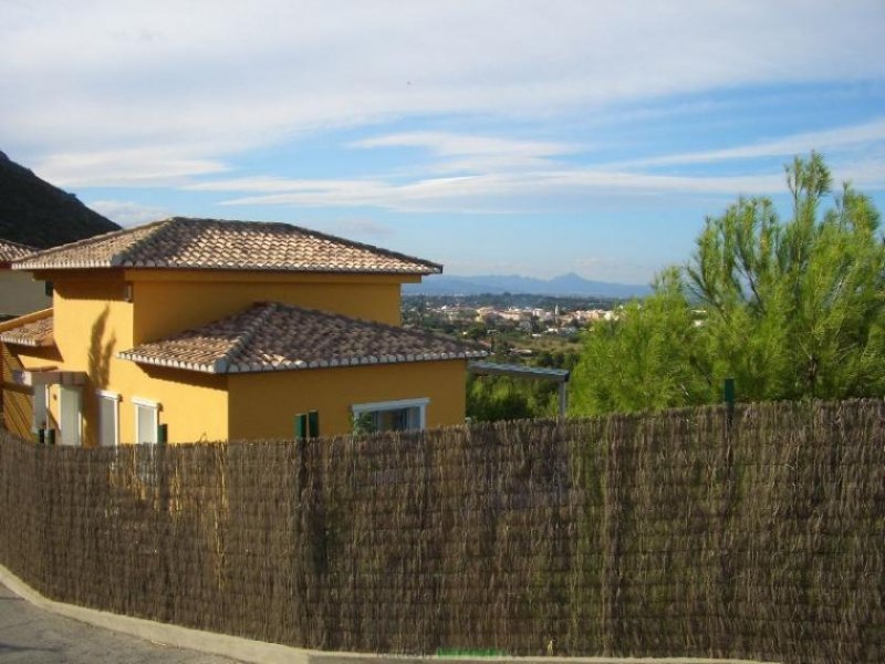 Denia Moderne Villa, stadtnah mit traumhaften Meerblick Haus kaufen