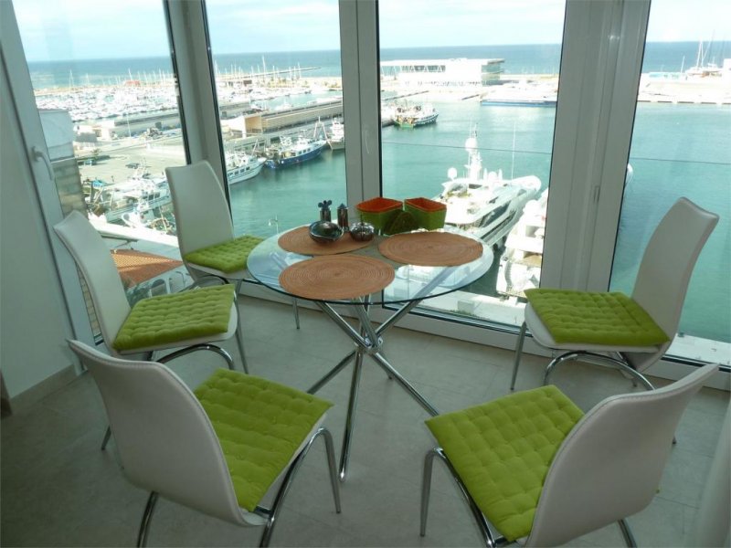 Denia Modernes Loft mit spektakulärem Blick auf den Hafen Wohnung kaufen