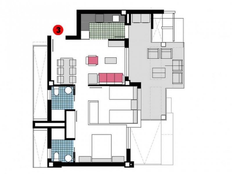 Denia Neubau-Apartments Costa Blanca Nord, nur 100 Meter vom Meer Wohnung kaufen