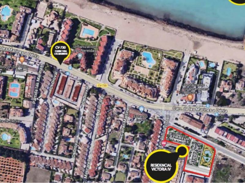 Denia Neubau-Apartments Costa Blanca Nord, nur 100 Meter vom Meer Wohnung kaufen