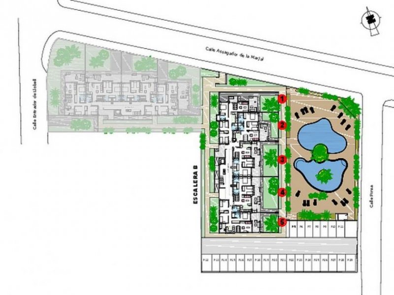 Denia Neubau-Apartments Costa Blanca Nord, nur 100 Meter vom Meer Wohnung kaufen