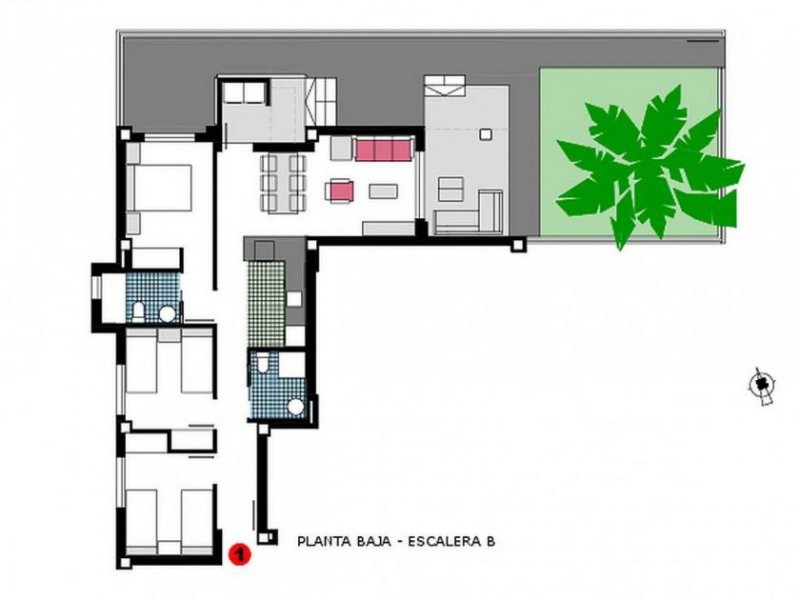 Denia Neubau-Apartments Costa Blanca Nord, nur 100 Meter vom Meer Wohnung kaufen