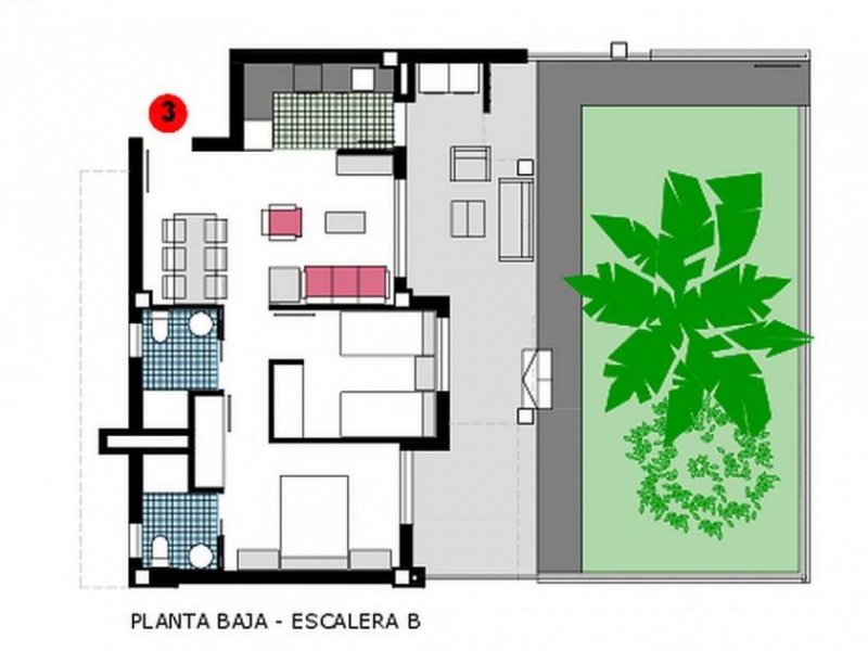 Denia Neubau-Apartments Costa Blanca Nord, nur 100 Meter vom Meer Wohnung kaufen