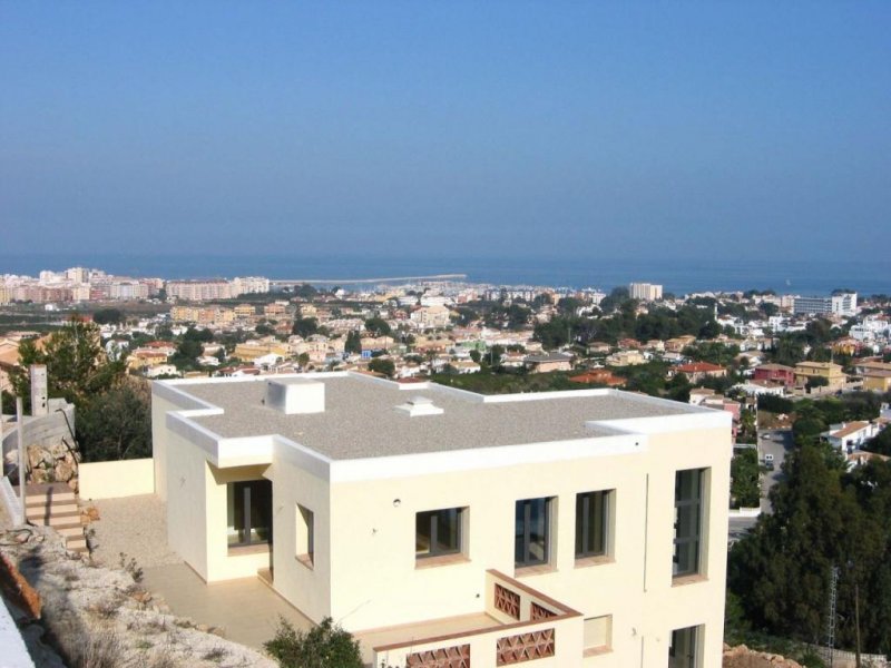 Denia NEUBAU - TOSAL GROS - Pool-Villa in Denia zu verkaufen Haus kaufen