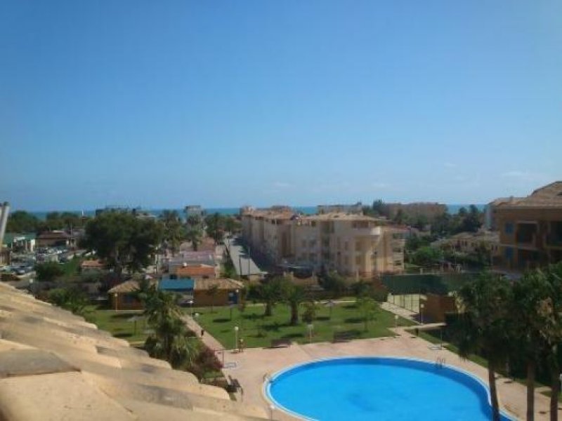 Denia Penthouse, Strand 400 m, Zentrum 400 m Wohnung kaufen