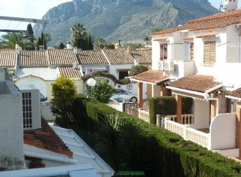 Denia Reihenhaus mit 2 Schlafzimmer und Gemeinschaftspool - 1 km zum Meer Haus kaufen