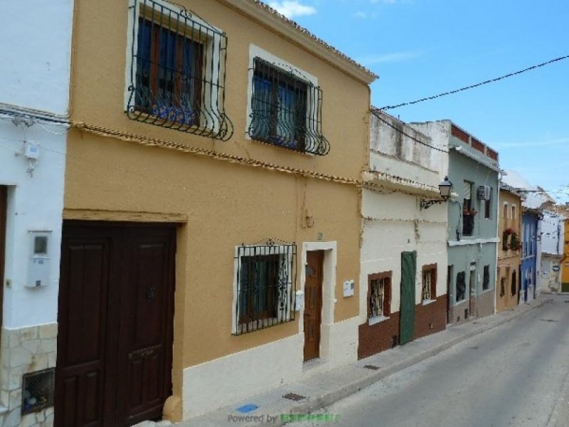 Denia Renoviertes Stadthaus im Herzen von Denias Altstadt Haus kaufen