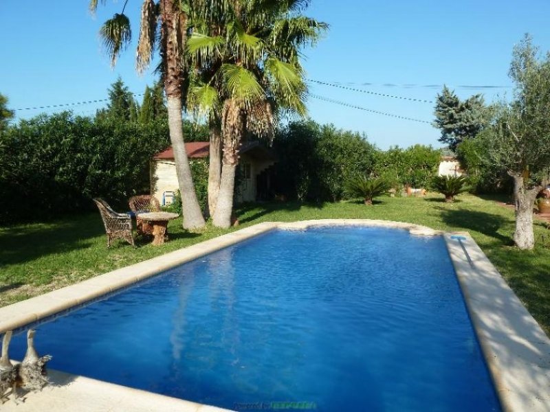 Denia Romantische Naturstein-Finca in allerbester Sonnenlage Albardanera Haus kaufen