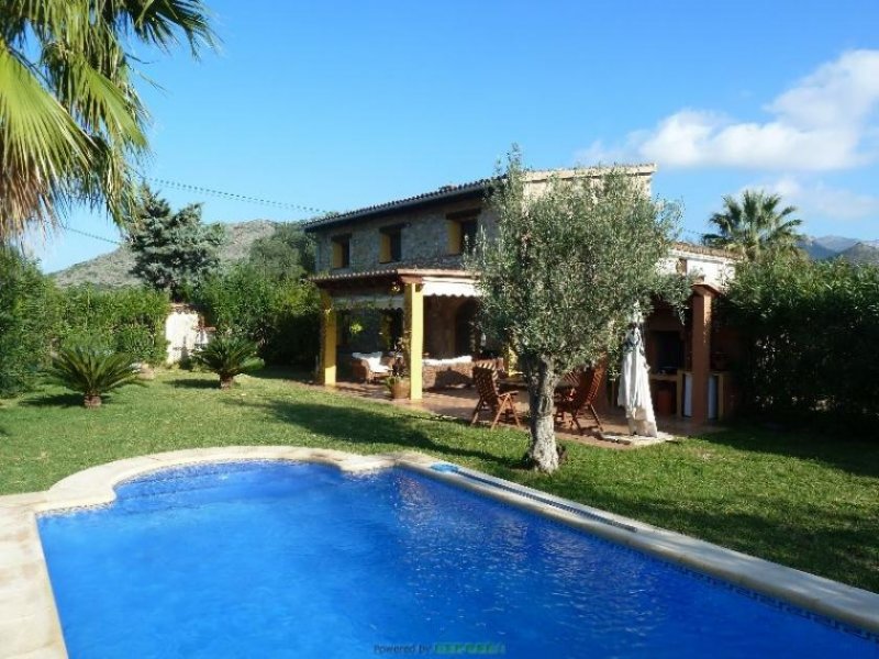 Denia Romantische Naturstein-Finca in allerbester Sonnenlage Albardanera Haus kaufen