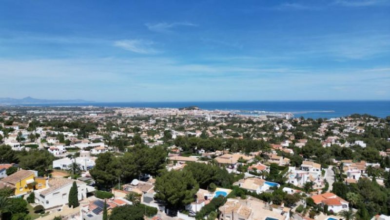 Denia Rustikale Villa mit atemberaubendem Blick über Denia Haus kaufen